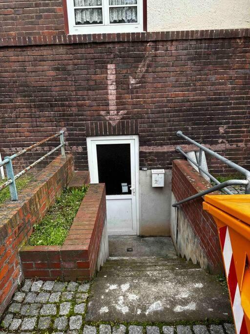 Zentrumsnahes Monteurszimmer Erfurt Exterior foto