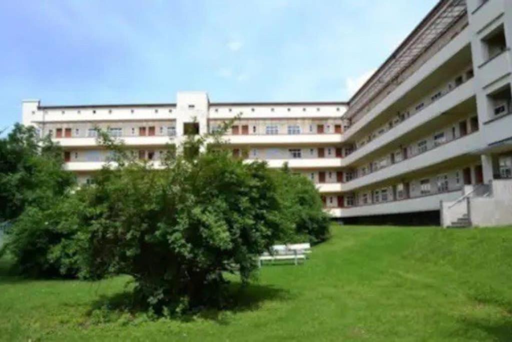 Zentrumsnahes Monteurszimmer Erfurt Exterior foto