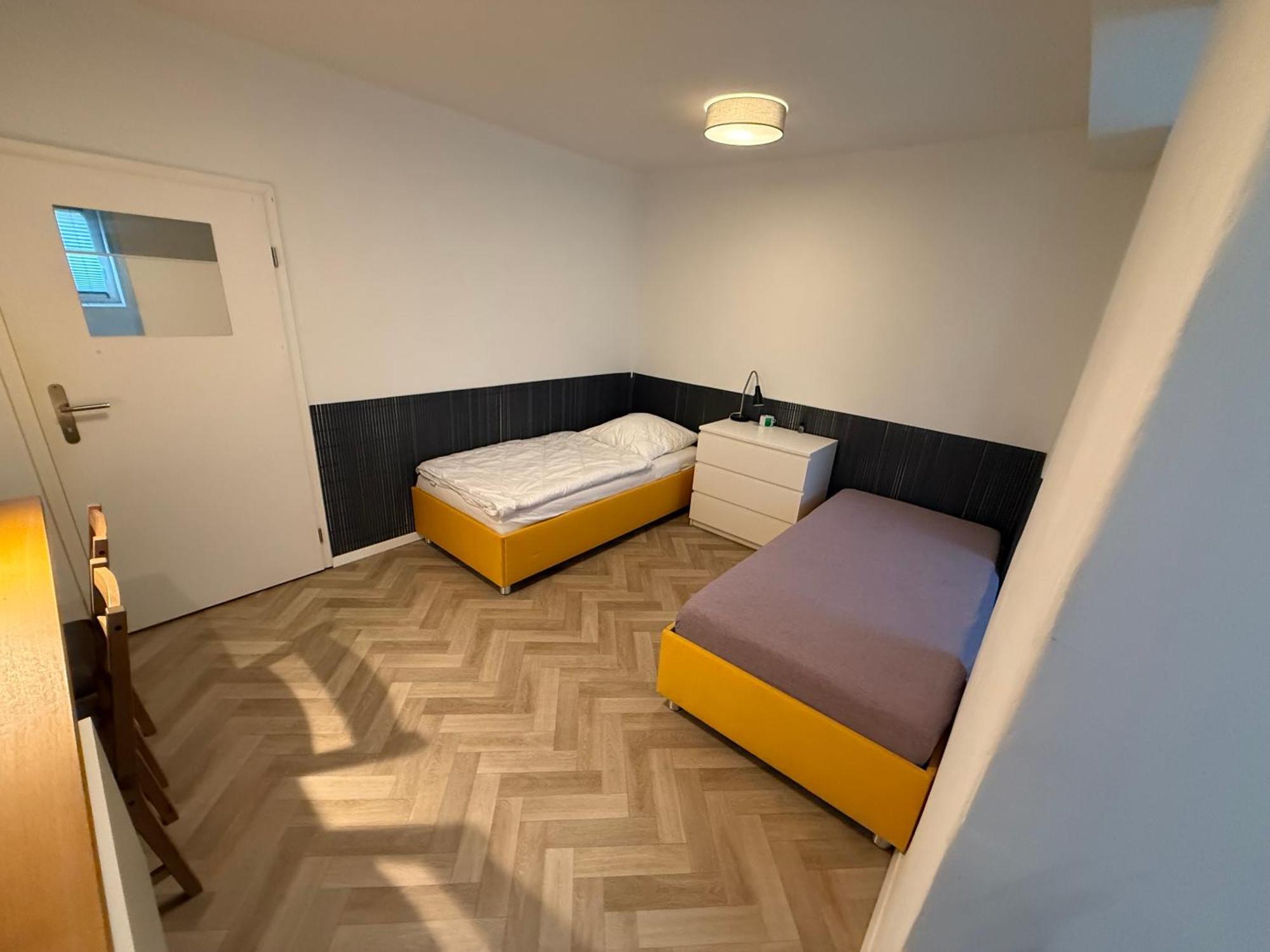 Zentrumsnahes Monteurszimmer Erfurt Exterior foto
